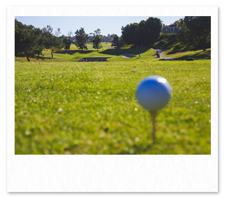 Golfing in Chula Vista